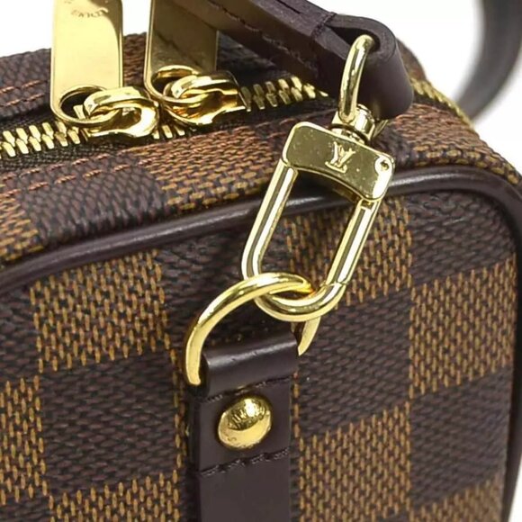 Auth LOUIS VUITTON Damier Etui Okapi PM Pouch Crossbody Pochette - Picture 7 of 16